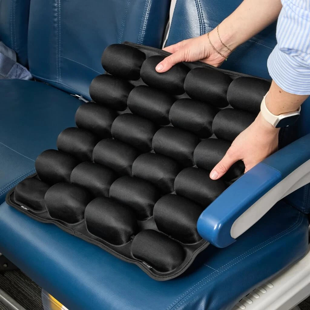 Inflatable Pillow Travel Cushions For Airplane Travel Cushion