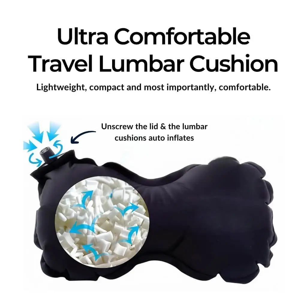 Travel Lumbar Cushion